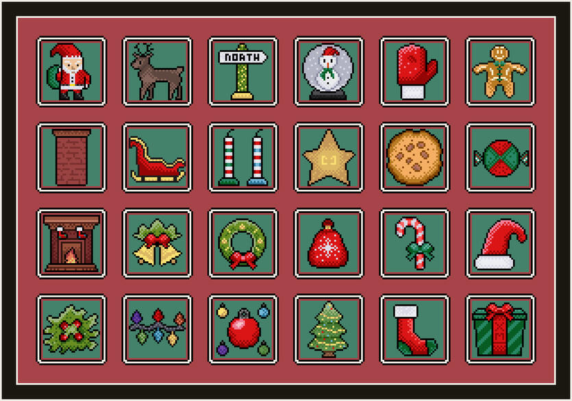 Christmas 32x32