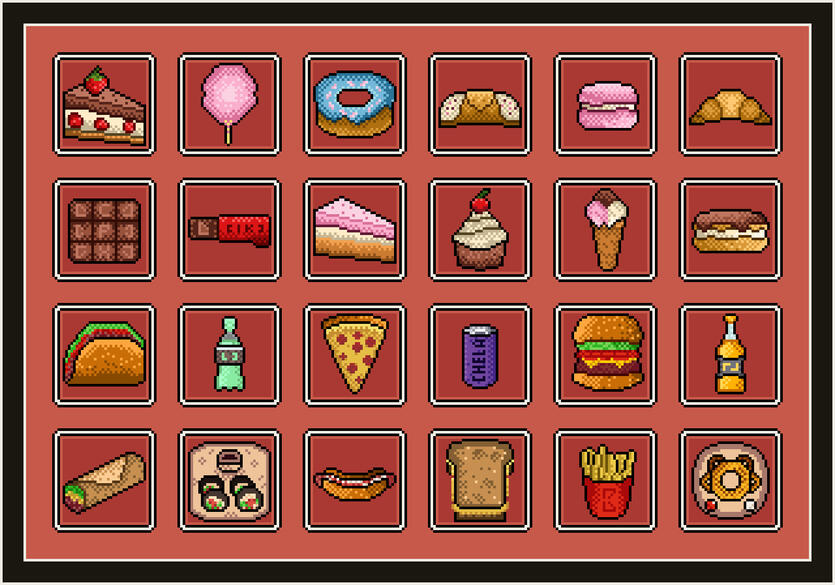 Foods &amp; Beverages 32x32