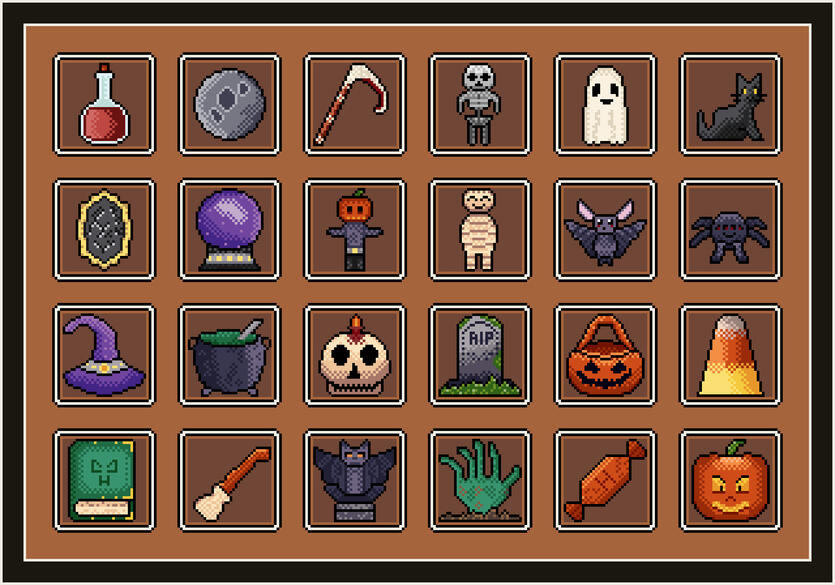 Halloween 32x32