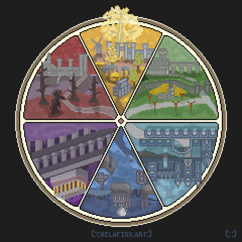 Elden Ring Color Wheel Challenge