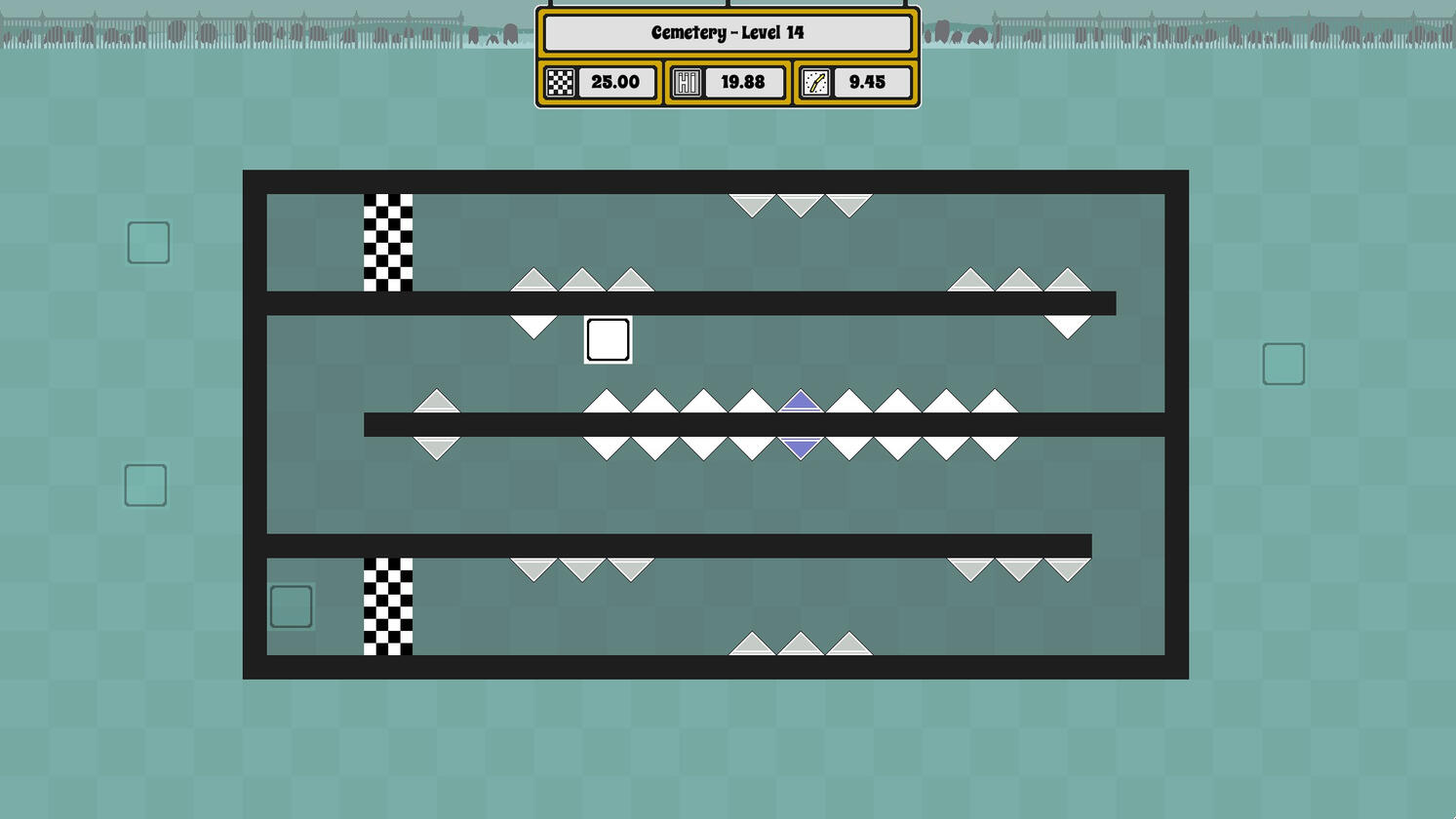 Icy Train Station Interior