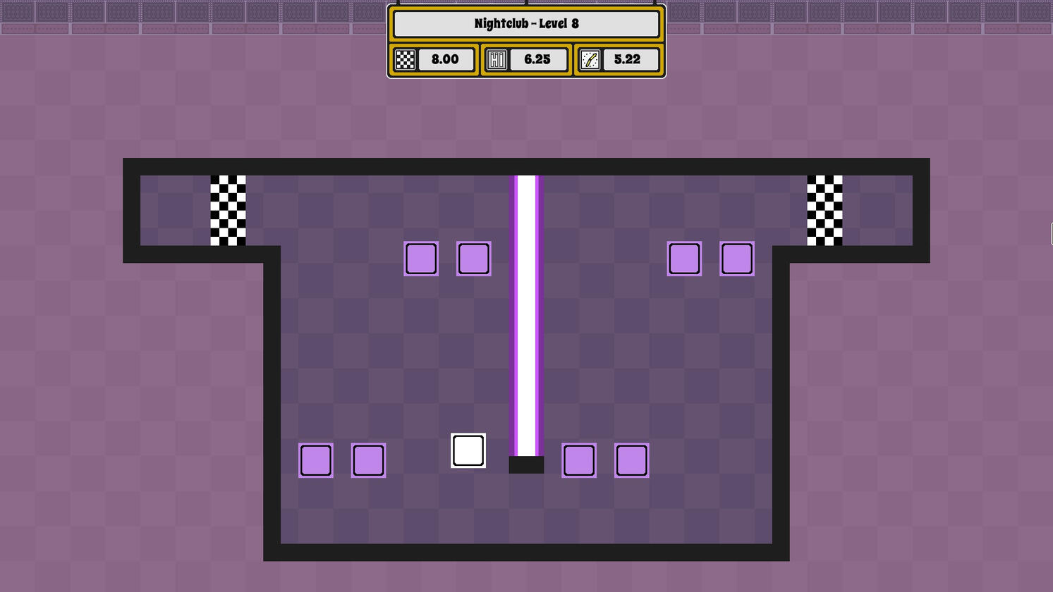 Icy Train Station Exterior