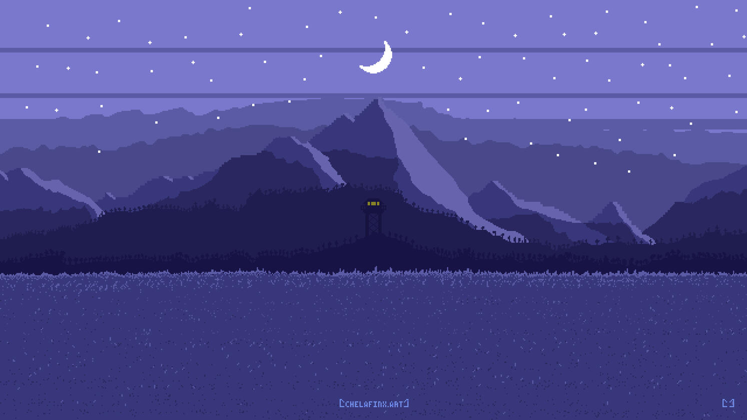Night Forest