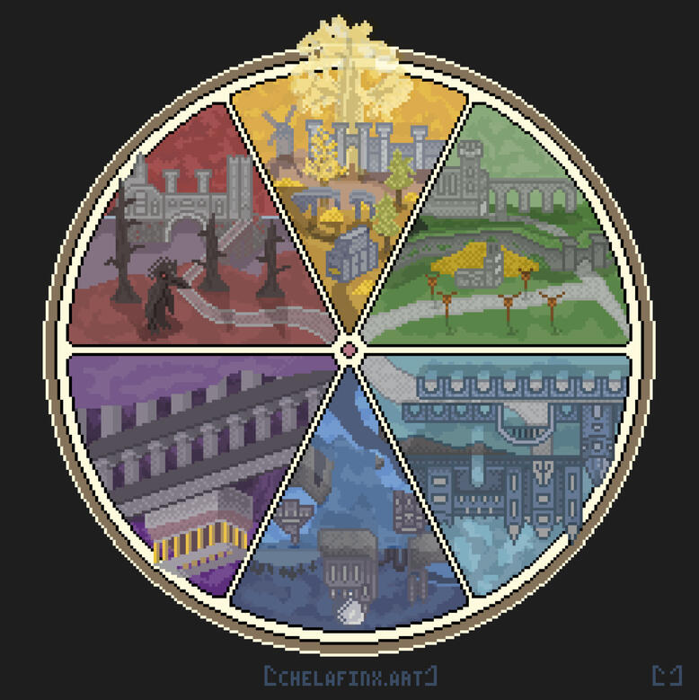 Elden Ring Fan Art - Pixel Art Challenge