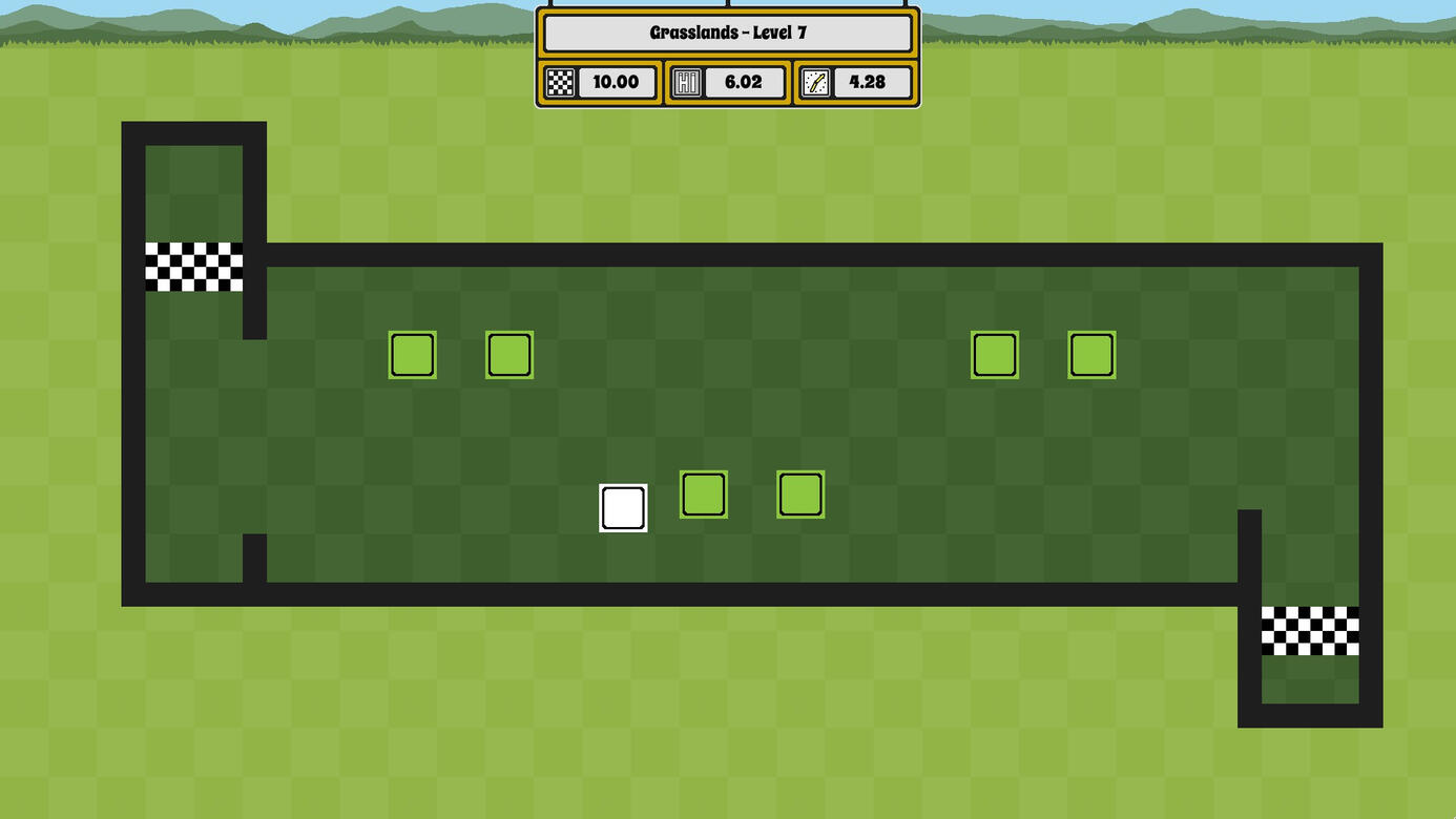 Brilley City Seaside - Pixel Art Landscape