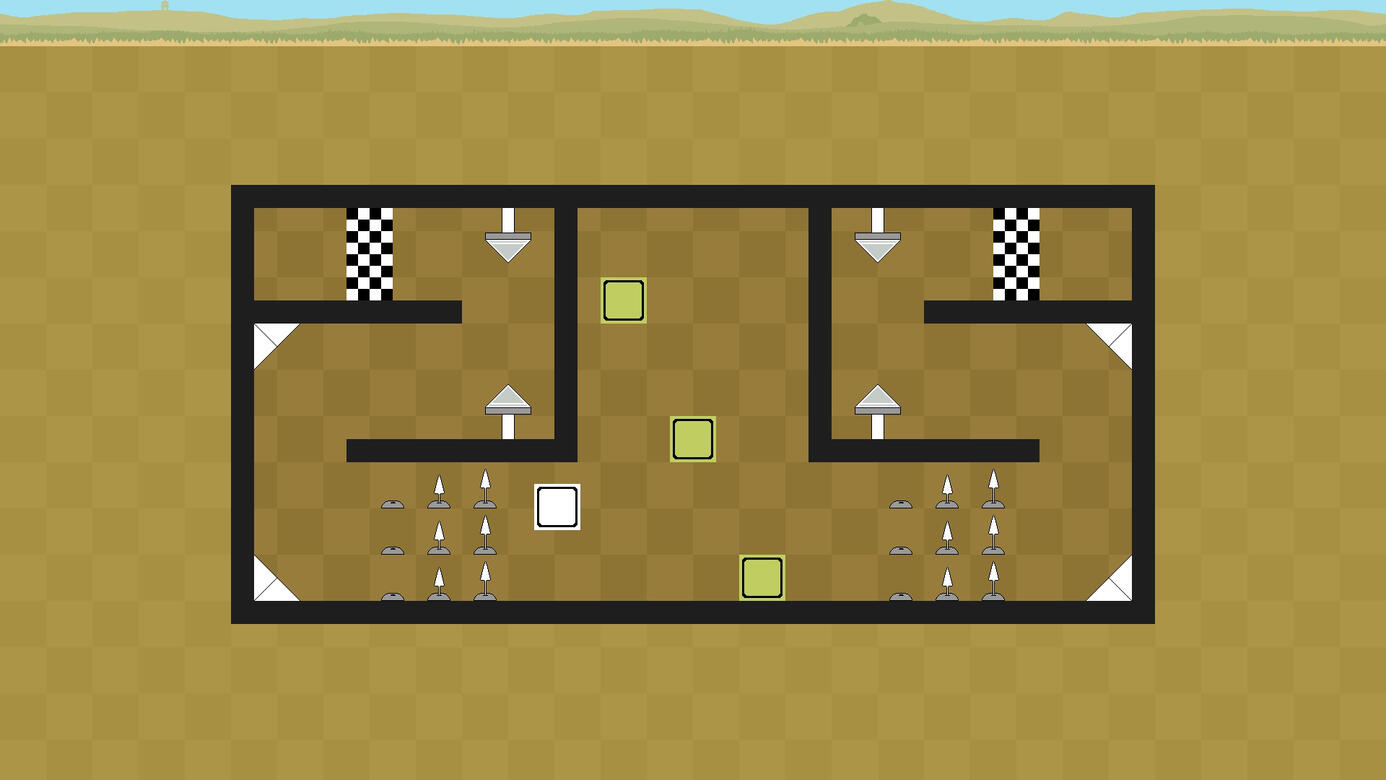 Brilley City Seaside - Pixel Art Landscape