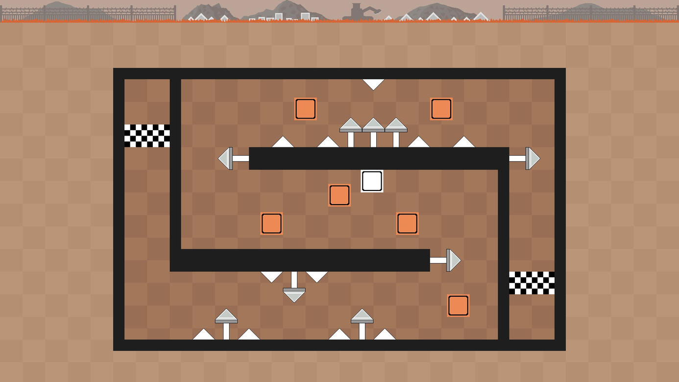 Night Forest - Pixel Art Landscape