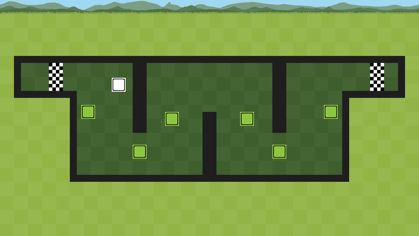 Pride Beach - Pixel Art Landscape