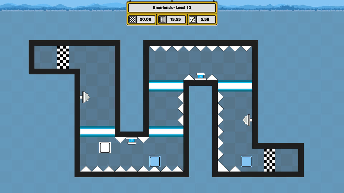 Night Forest - Pixel Art Landscape