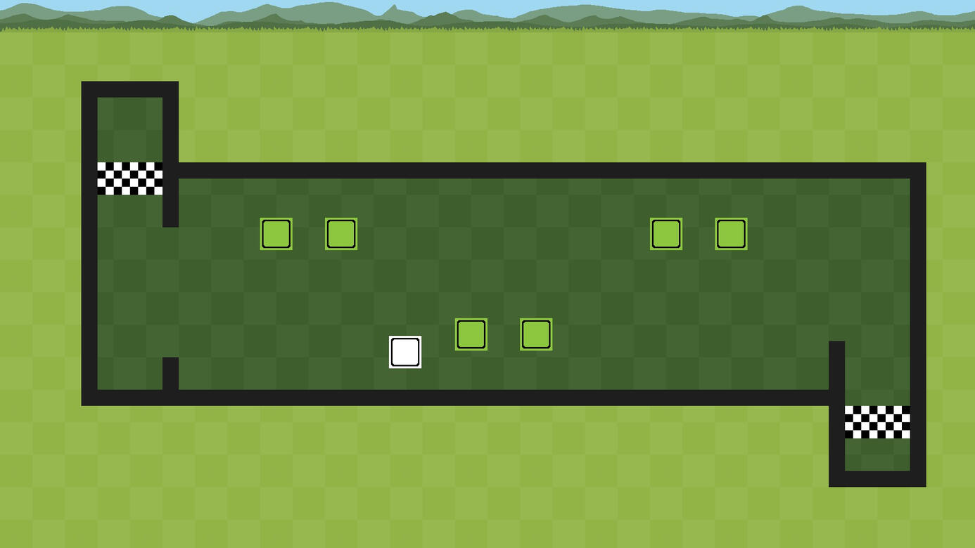 Night Forest - Pixel Art Landscape