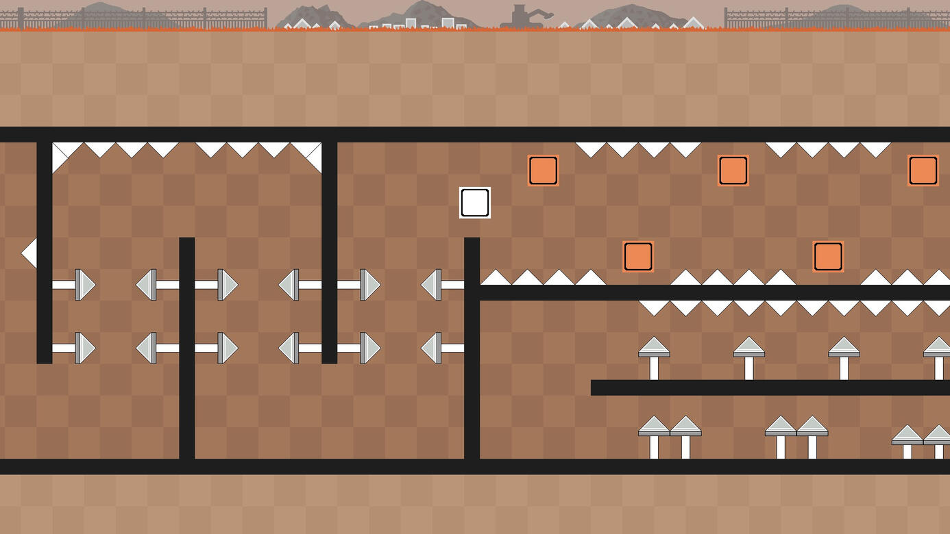 Pride Beach - Pixel Art Landscape