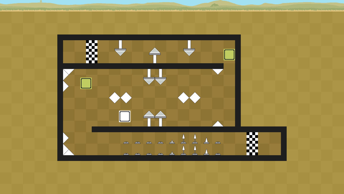 Island Sunset - Pixel Art Landscape